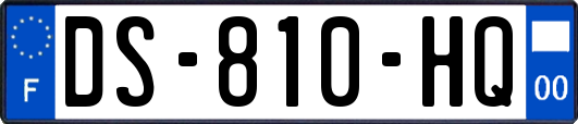 DS-810-HQ