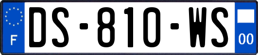 DS-810-WS