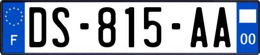 DS-815-AA