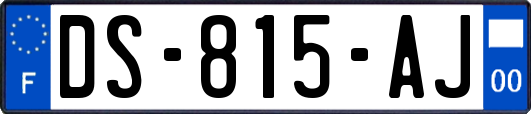 DS-815-AJ