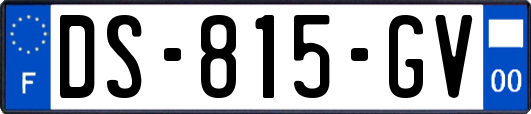 DS-815-GV