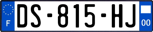 DS-815-HJ