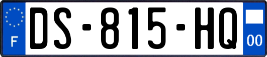 DS-815-HQ