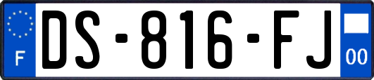 DS-816-FJ