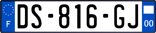 DS-816-GJ