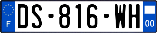 DS-816-WH