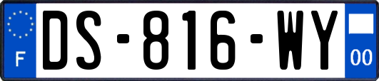 DS-816-WY