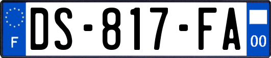 DS-817-FA