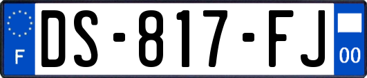 DS-817-FJ