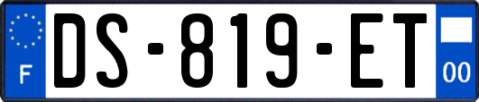 DS-819-ET