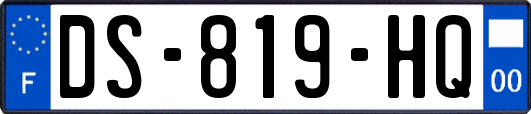 DS-819-HQ