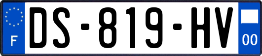 DS-819-HV