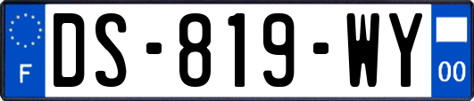 DS-819-WY