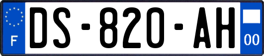 DS-820-AH