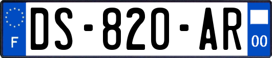 DS-820-AR