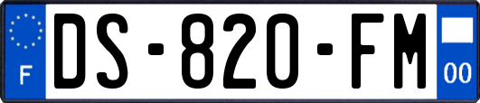 DS-820-FM