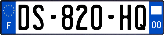 DS-820-HQ