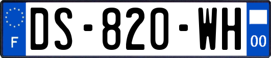 DS-820-WH