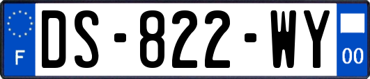 DS-822-WY
