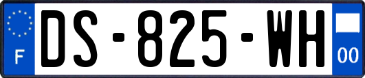 DS-825-WH