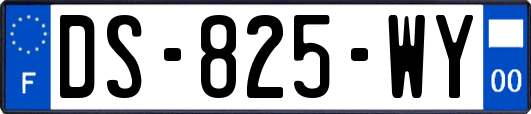 DS-825-WY