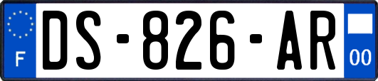 DS-826-AR