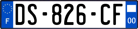 DS-826-CF