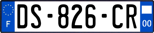 DS-826-CR