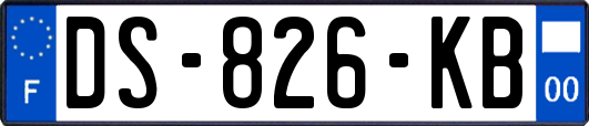 DS-826-KB