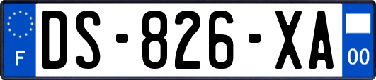 DS-826-XA