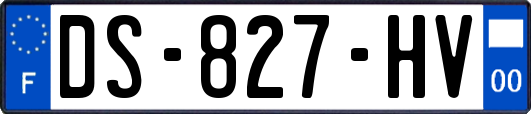 DS-827-HV