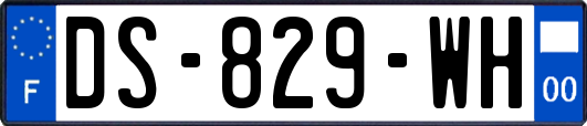 DS-829-WH