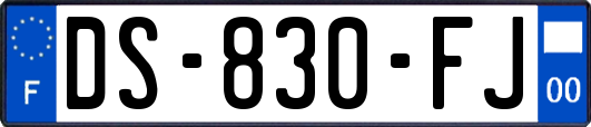DS-830-FJ