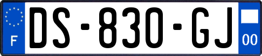 DS-830-GJ
