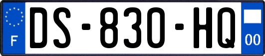 DS-830-HQ