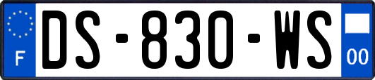 DS-830-WS