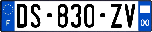 DS-830-ZV