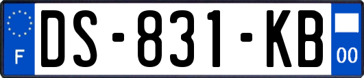 DS-831-KB