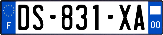 DS-831-XA