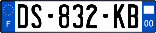 DS-832-KB