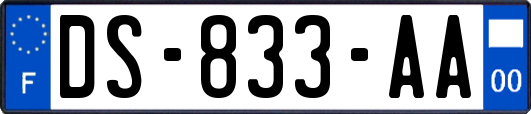 DS-833-AA