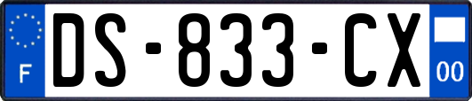 DS-833-CX