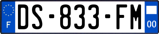 DS-833-FM