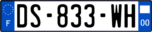 DS-833-WH