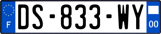 DS-833-WY