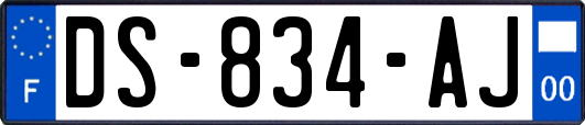 DS-834-AJ