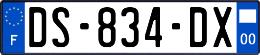 DS-834-DX