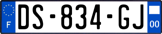 DS-834-GJ
