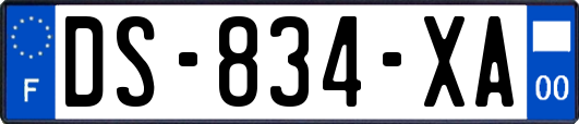 DS-834-XA