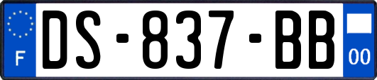 DS-837-BB